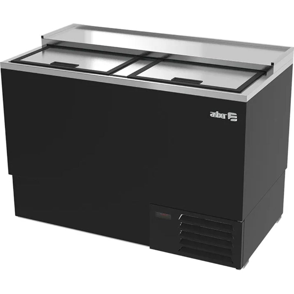 Asber AGF-50 HC / S-HC Botellero 2 Puertas Solidas Acero Inoxidable - Botelleros - Asber - KitchenMax Store
