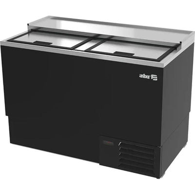 Asber AGF-50 HC / S-HC Botellero 2 Puertas Solidas Acero Inoxidable - Botelleros - Asber - KitchenMax Store