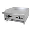 Asber Aemg-24-H Plancha Gas Frente 61 cm 2 Controles Acero Inoxidable - Planchas - ASBER - KitchenMax Store