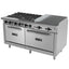 Asber Aemr-2-G24-B6-60-H Estufa Maestra 6 Quemadores Abiertos 2 Hornos Plancha para Restaurante Cocina Industrial Cocinas Fondas Restaurantes Cenadurias Comedores Industriales Preparación de Alimentos Coccion.   KitchenMax.Store. Envíos seguros a todo México. Cotiza hoy mismo.