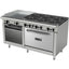 Asber Aemr-G24-B6-60-H Estufa Maestra 6 Quemadores Abiertos Plancha Horno Gratinador para Restaurante Comedor Industrial Cocinas Fondas Restaurantes Cenadurias Comedores Industriales Preparación de Alimentos Coccion.  KitchenMax.Store. Envíos seguros a todo México. Cotiza hoy mismo. 