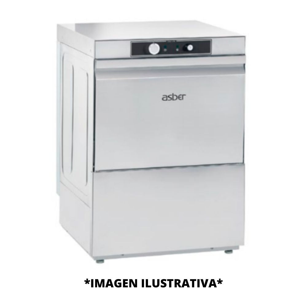 Asber GTM-510 B DD F SA Lavavajillas Apertura Frontal Doble Potencia Lavavajilla Vajillas Trastes Platos Tazas Cubiertos Lavar para Cocina Comedor Limpiar Asear. KitchenMax.Store. Envíos seguros a todo México. Cotiza hoy mismo.