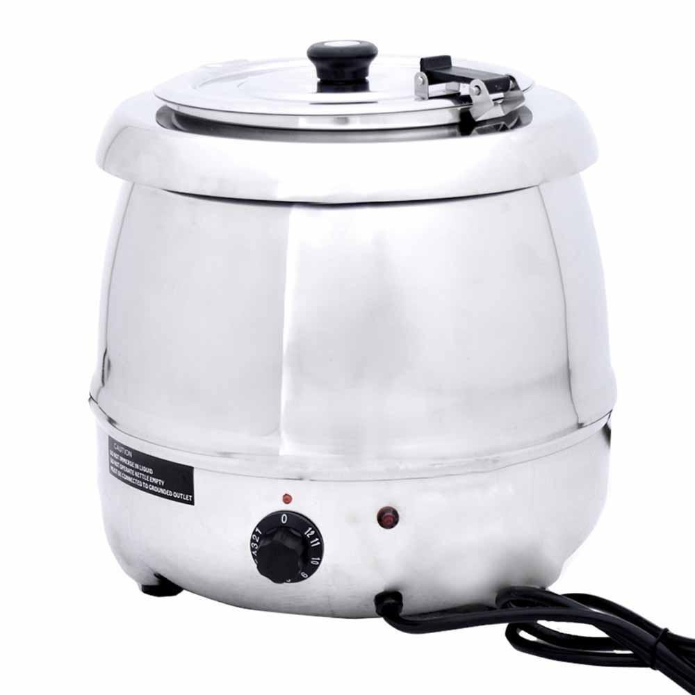 Atosa AT51588S Olla Chafer Redonda Acero Inoxidable - Olla Sopera - Atosa - KitchenMax Store