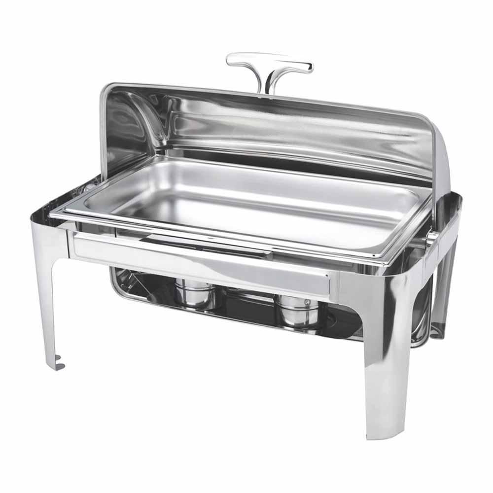 Atosa AT61363-1 Chafer Rectangular Acero Inoxidable - Chafer - Atosa - KitchenMax Store