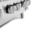 Atosa ATHP-36-6 Parrilla Gas 6 Quemadores 6 Parrillas Acero Inoxidable - Estufas / Parrillas - Atosa - KitchenMax Store