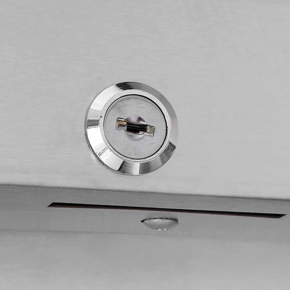 Atosa MBF8002GR Congelador Vertical 2 Puertas Solidas 3 Parrillas Acero Inoxidable - Congeladores Verticales - Atosa - KitchenMax Store
