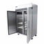 Atosa MBF8002GR Congelador Vertical 2 Puertas Solidas 3 Parrillas Acero Inoxidable - Congeladores Verticales - Atosa - KitchenMax Store