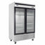 Atosa MCF8703GR Congelador Vertical 2 Puertas Cristal 4 parrillas Acero Inoxidable - Congeladores - Atosa - KitchenMax Store