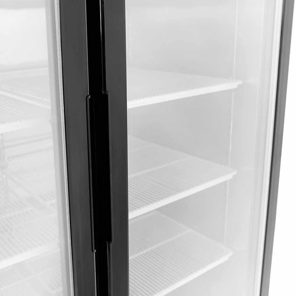Atosa MCF8703GR Congelador Vertical 2 Puertas Cristal 4 parrillas Acero Inoxidable - Congeladores - Atosa - KitchenMax Store