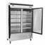 Atosa MCF8703GR Congelador Vertical 2 Puertas Cristal 4 parrillas Acero Inoxidable - Congeladores - Atosa - KitchenMax Store