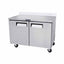 Atosa MGF8409GR Mesa Trabajo Refrigerada 2 Puertas Solidas Acero Inoxidable - Mesas de trabajo refrigeradas - Atosa - KitchenMax Store
