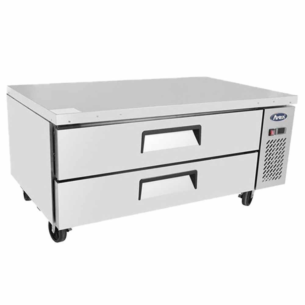 Atosa MGF8450GR Base Refrigerada 2 Cajones Acero Inoxidable - Base Refrigerada - Atosa - KitchenMax Store