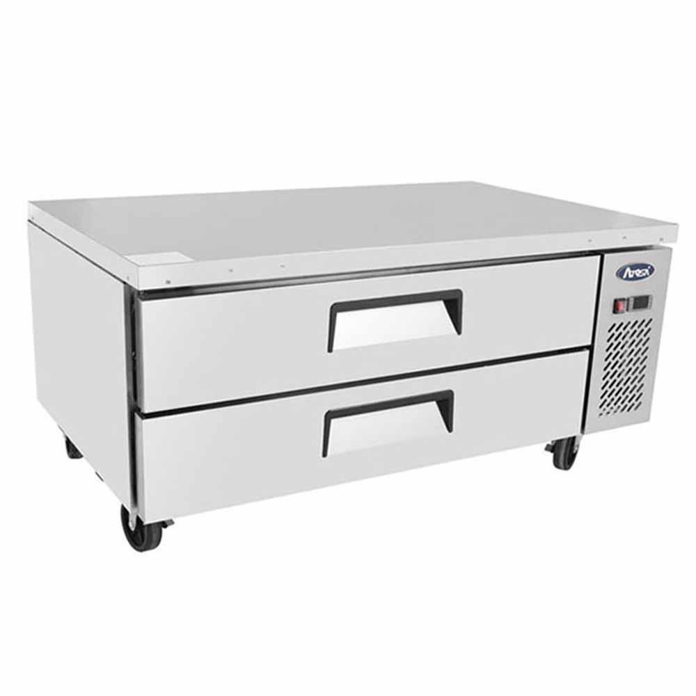 Atosa MGF8452GR Base Refrigerada 2 Cajones Acero Inoxidable - Base Refrigerada - Atosa - KitchenMax Store