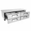 Atosa Mgf8454Gr Base Refrigerada Para Chef 12.1 Pies  4 Cajones - Base Refrigerada - Atosa - KitchenMax Store