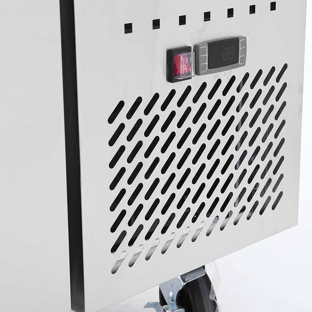 Atosa Mgf8454Gr Base Refrigerada Para Chef 12.1 Pies  4 Cajones - Base Refrigerada - Atosa - KitchenMax Store