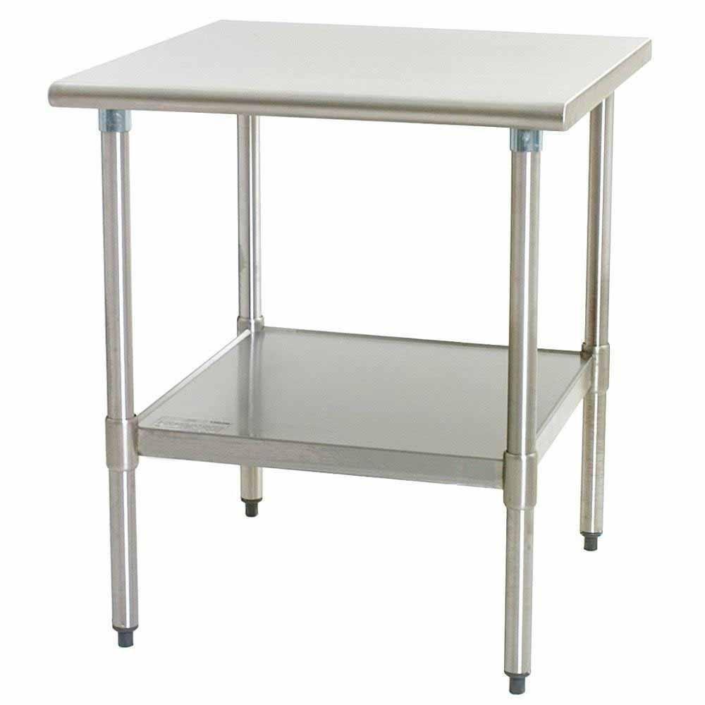 Atosa Mixrite MRTW-3030 Mesa De Trabajo Isla Acero Inoxidable - Mesa de Trabajo - Atosa - KitchenMax Store