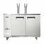 Atosa MKC58 Enfriador Barril Cerveza Dispensador 2 Barriles Acero Inoxidable - Enfriador de Barril - Atosa - KitchenMax Store