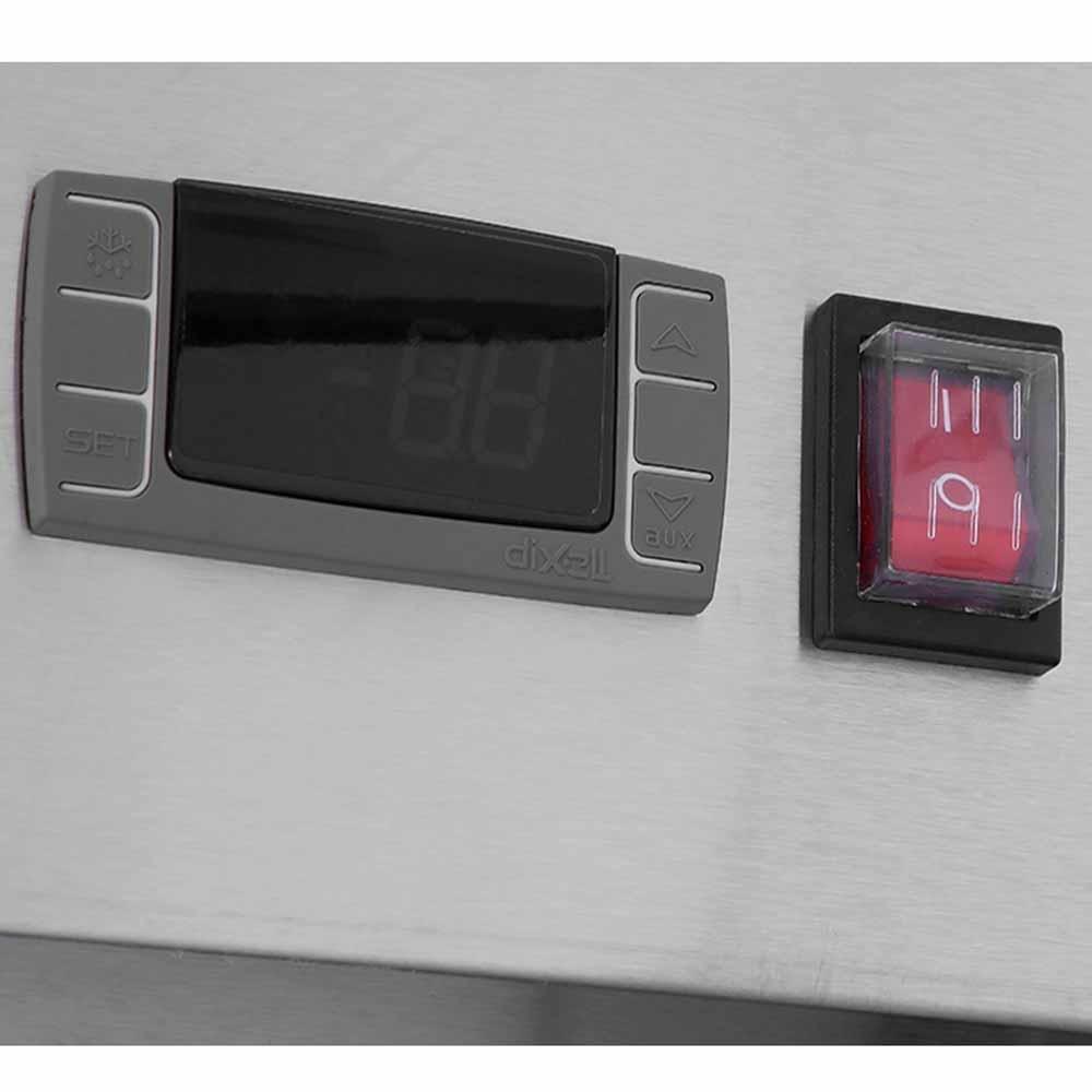 Atosa MKC58 Enfriador Barril Cerveza Dispensador 2 Barriles Acero Inoxidable - Enfriador de Barril - Atosa - KitchenMax Store