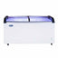 Atosa MMF9113 Congelador Horizontal 2 Puertas Cristal Curvo Corredizas Cuerpo Esmaltado - Congeladores - Atosa - KitchenMax Store