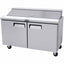 Atosa MSF8303GR Mesa Refrigerada Preparacion 2 Puertas Solidas Acero Inoxidable - Mesa Fría - Atosa - KitchenMax Store