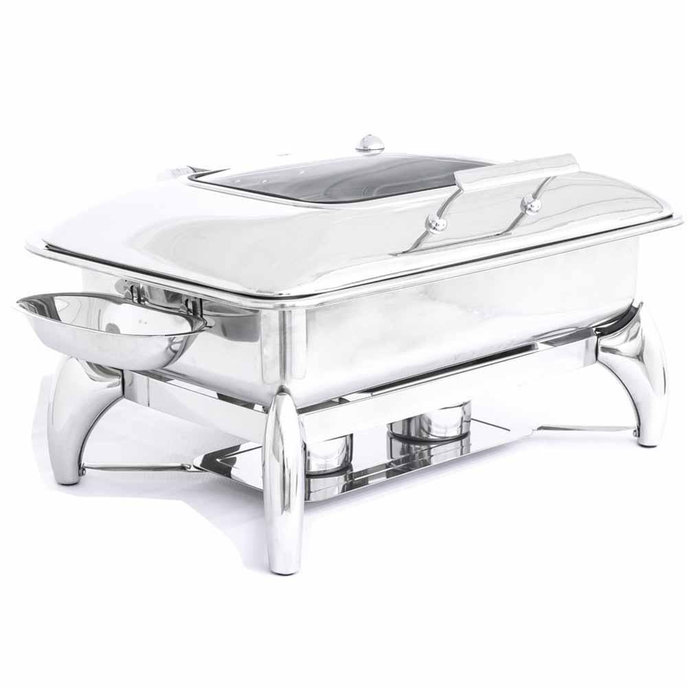 Atosa S62593 Chafer Rectangular Acero Inoxidable - Chafer - Atosa - KitchenMax Store