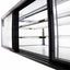Atosa WDF177D Vitrina Refrigerada Cristal Curvo 3 Puertas Corredizas Acero Inoxidable - Vitrina Refrigerada - Atosa - KitchenMax Store