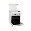 Atosa ATO-24G Estufa Gas 1 Quemador 1 Plancha 1 Horno Acero Inoxidable -  - Atosa - KitchenMax Store