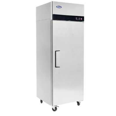 Atosa MBF8004GR Refrigerador Vertical 1 Puerta Solida Acero Inoxidable - Refrigeradores - Atosa - KitchenMax Store