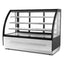 Atosa WDF177D Vitrina Refrigerada Cristal Curvo 3 Puertas Corredizas Acero Inoxidable - Vitrina Refrigerada - Atosa - KitchenMax Store