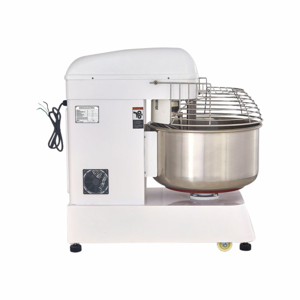 Blazer A-66 Cbama066005 Amasadora 66 Litros Restaurantes Cocina Panaderias Banquetes Comedores Hornear Industriales Pan. Ideal para amasar harina, mezcla para pan, postres, hornear, cocinar, para banquetes, industriales, para cocinas industriales, comedores, comedores industriales, hornear, para negocio, panadería, repostería, etc. KitchenMax.Store. Envíos seguros a todo México. Cotiza hoy mismo.