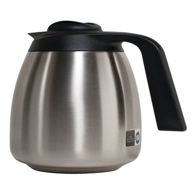 Bunn CARAFE,THRML SEAMLESS 1.9L BLK & ORN LID Jarra Cafeterías Restaurantes Establecimiento Cocina Comedor Negocio Bebidas Bar Tiendas de Convivencia Oficina Sala de Espera.  KitchenMax.Store. Envíos seguros a todo México. Cotiza hoy mismo.