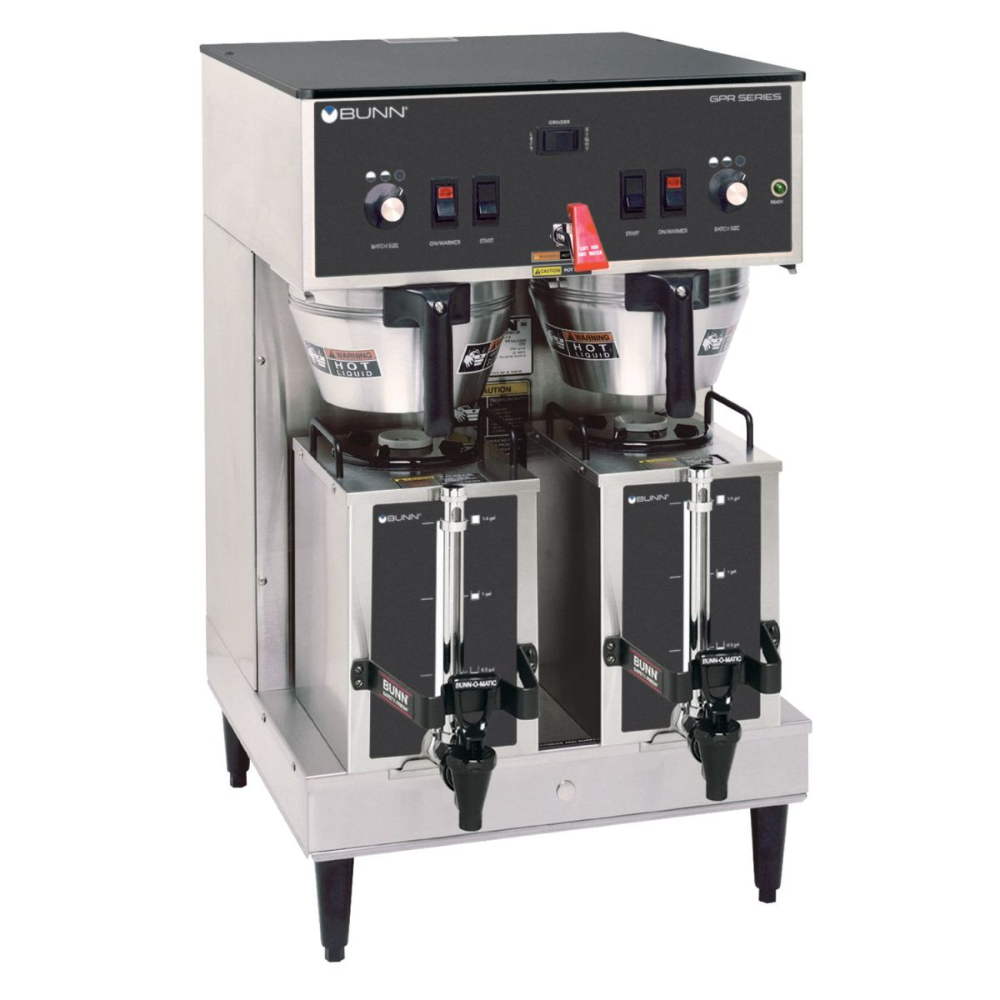 CAFETERA PERCOLADORA DUAL BUNN DUAL,120/240V 3S MECH SF | Cafetera Percoladora Dual | para Cafeteria Barra Cafe Hotel