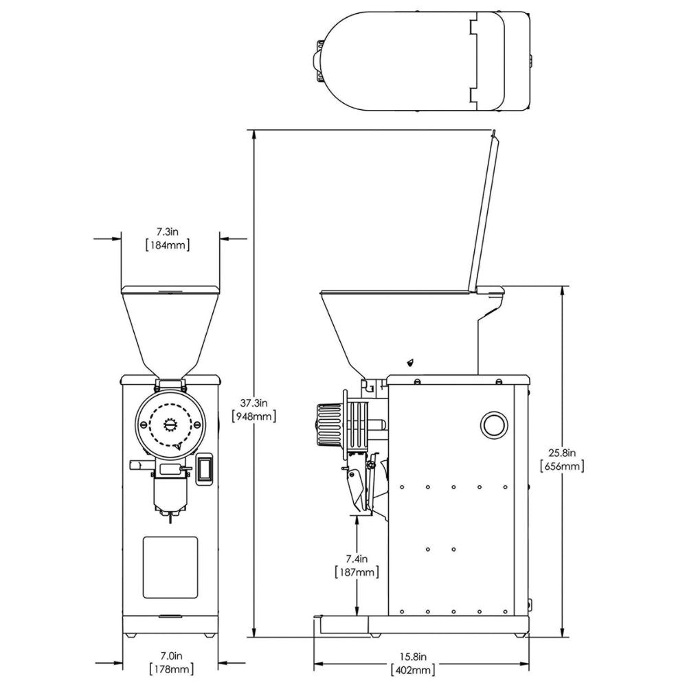 Bunn GVH-3, 120V Molino Cafe Tolva Visual para Cafeteria Restaurante Cafeterías Restaurantes Establecimiento Cocina Comedor Negocio Bebidas Bar. KitchenMax.Store. Envíos seguros a todo México. Cotiza hoy mismo.