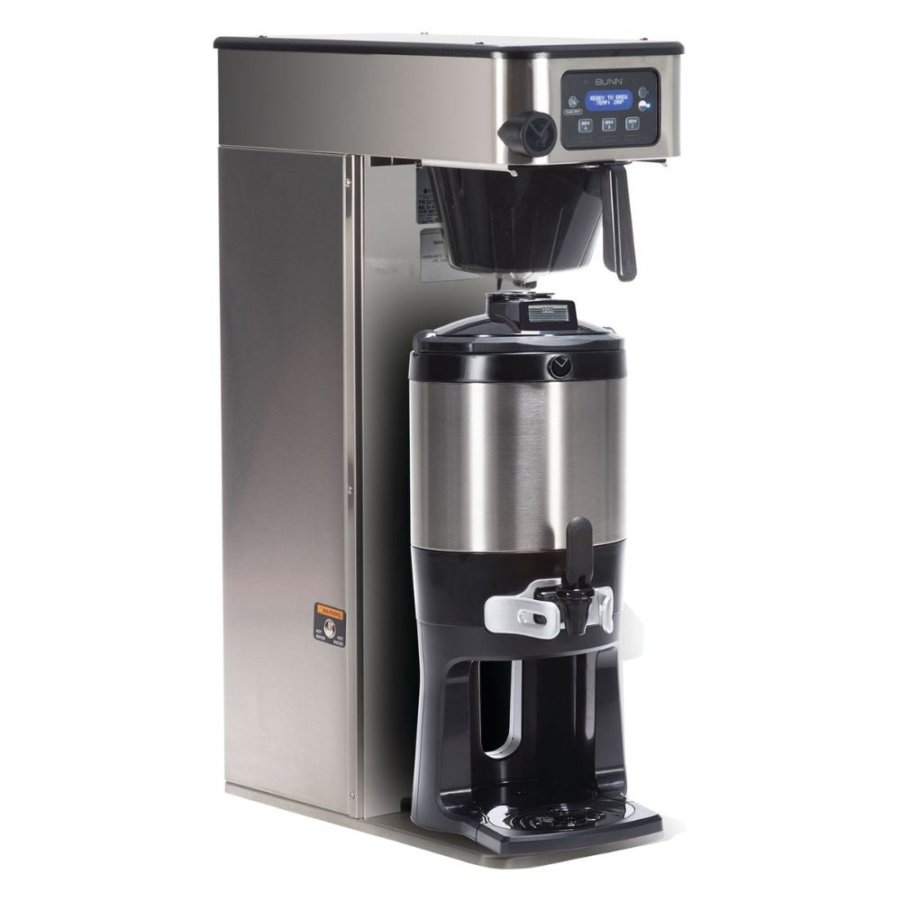 Bunn ICB-DV, TALL 120V Cafetera ICB Infusion Series Twin Dual Cafe Cafeterías Restaurantes Establecimiento Cocina Comedor Negocio Bebidas Bar. KitchenMax.Store. Envíos seguros a todo México. Cotiza hoy mismo.