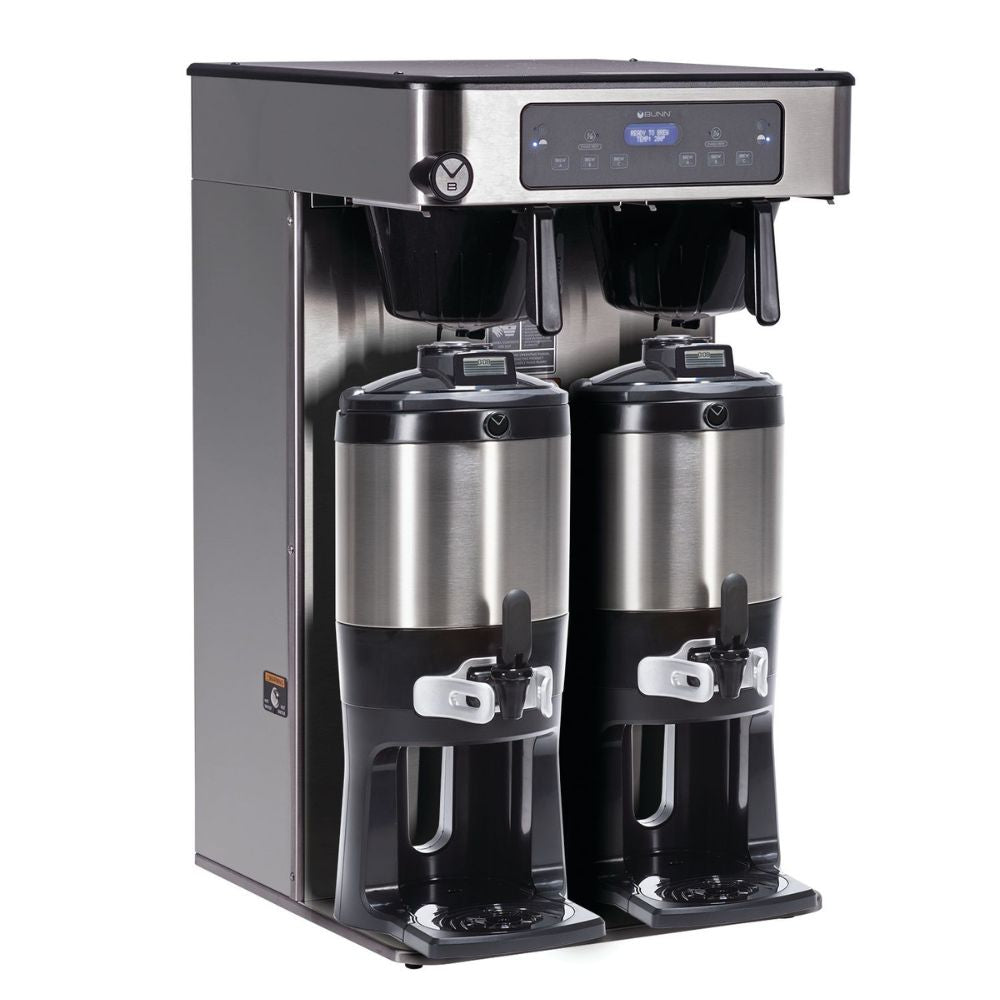 Bunn ICB TWIN, 120/240V SST TALL Cafetera ICB Infusion Series Twin para Cafe Cervecero Cafeterías Restaurantes Establecimiento Cocina Comedor Negocio Bebidas Bar.  KitchenMax.Store. Envíos seguros a todo México. Cotiza hoy mismo.