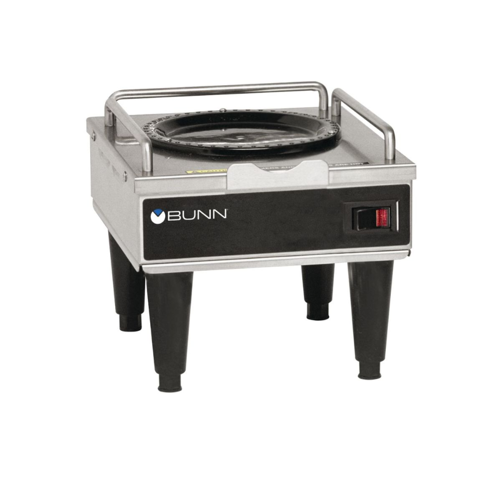 Bunn RWS1, 120V Calentador para 1 Jarra Envíos seguros a todo México. Cotiza hoy mismo.  KitchenMax.Store Cafe Cafeteria Restaurante Buffet Sala de Juntas Termica Calienta Cafe Cafeteria Cafe Americano Cocina Fonda 