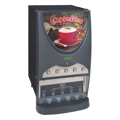 Bunn iMIX-5S+, 120V SS BLK Dispensador Bebidas Calientes para Tienda de Convivencia  Cafeterías Restaurantes Establecimiento Cocina Comedor Negocio Bebidas Bar.  KitchenMax.Store. Envíos seguros a todo México. Cotiza hoy mismo.