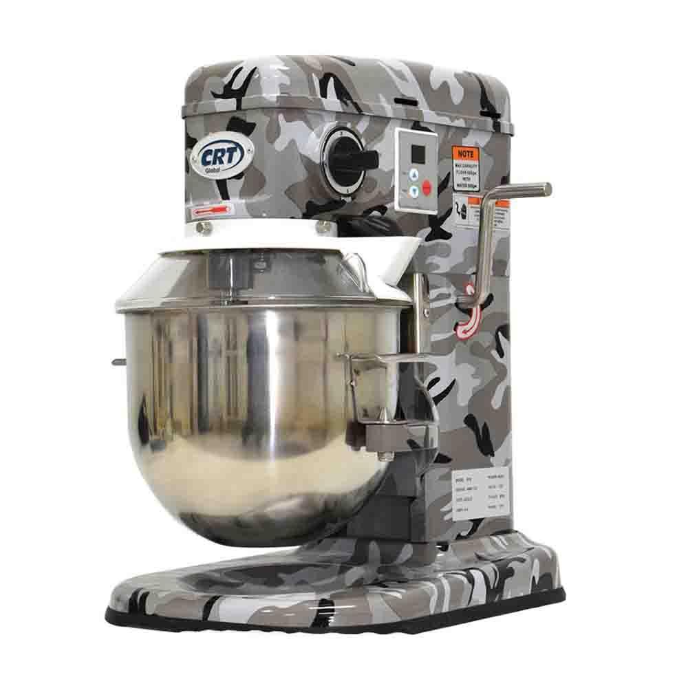 CRT B7B  Batidora Planetaria 7 Litros 600 Watts 110 Volts Camuflajeado - Batidoras - CRT - KitchenMax Store