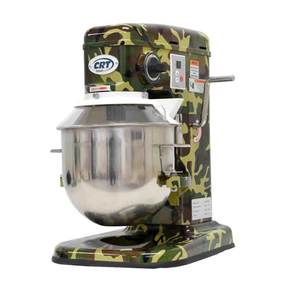 CRT B7B  Batidora Planetaria 7 Litros 600 Watts 110 Volts Camuflajeado - Batidoras - CRT - KitchenMax Store