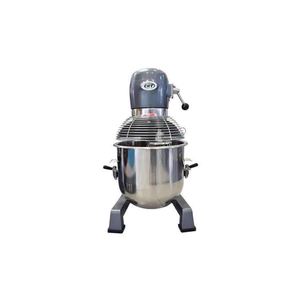 CRT MIXB10GA Batidora Planetaria 10 Litros 3 Velocidades 110 Volts Acero Inoxidable Gris - Batidoras - CRT - KitchenMax Store