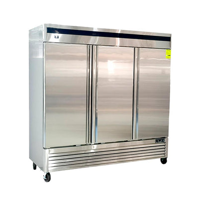 CRT RVC713P Refrigerador Conservador Vertical  3 Puertas 9 Parrillas Iluminación LED - Congeladores - CRT - KitchenMax Store