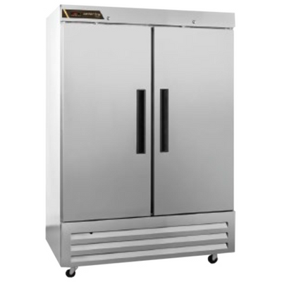 Centerline CLBM-49F-FS-LR Congelador Vertical 2 Secciones 2 Puertas Solidas Abertura Izquierda Derecha -  - Centerline - KitchenMax Store