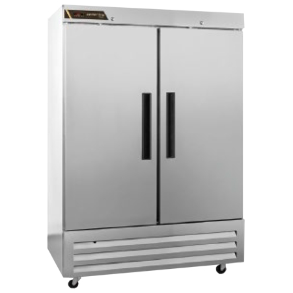 Centerline CLBM-49F-FS-RR Congelador Vertical 2 Secciones 2 Puertas Solidas Abertura Derecha -  - Centerline - KitchenMax Store