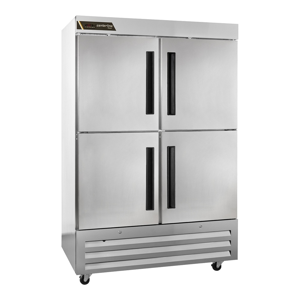 Centerline CLBM-49F-HS-LR Congelador Vertical 4 Puertas solidas Abertura Izquierda Derecha -  - Centerline - KitchenMax Store