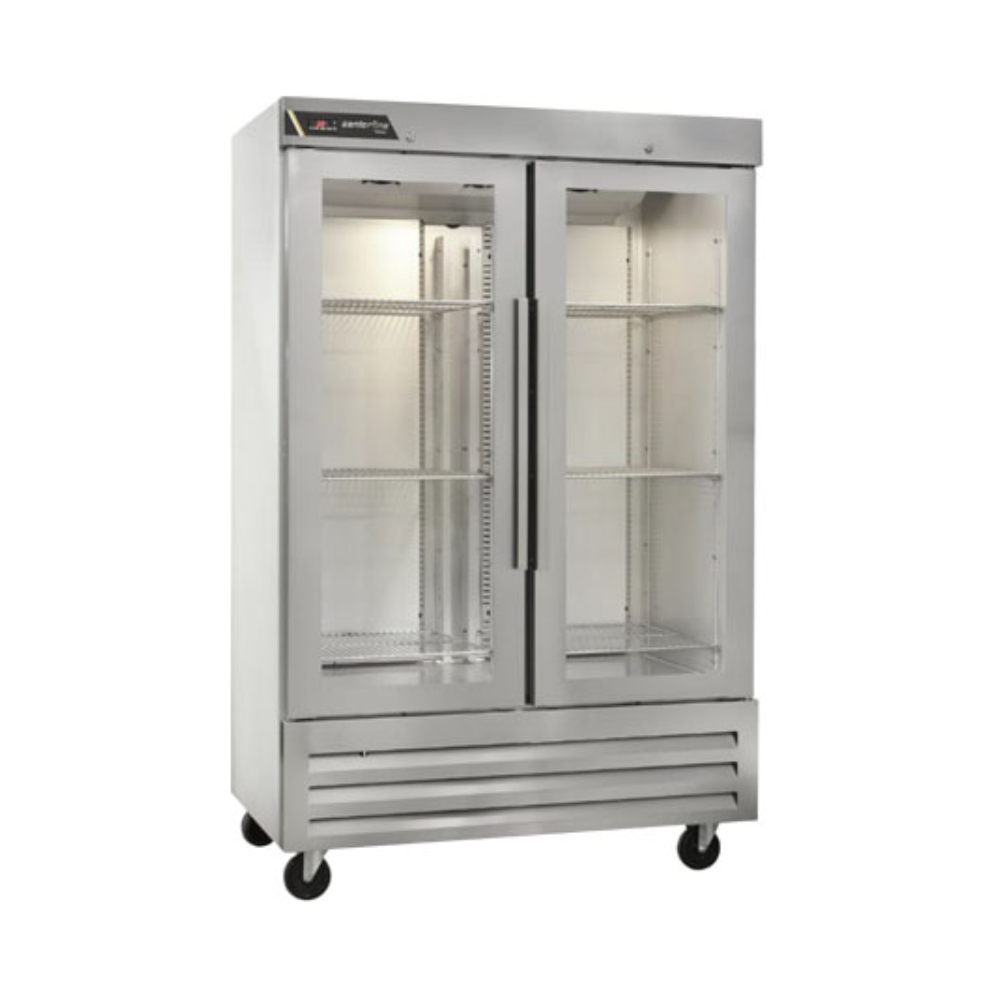 Centerline CLBM-49R-FG-LR Refrigerador Vertical 2 Secciones 2 Puertas Cristal Abertura a la Izquierda Derecha -  - Centerline - KitchenMax Store