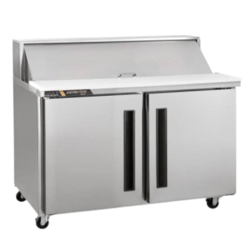 Centerline CLPT-4818-SD-RR 48” Mesa Preparacion MegaTop 2 Puertas Solidas Abertura Derecha Derecha 123.4 cm -  - Centerline - KitchenMax Store