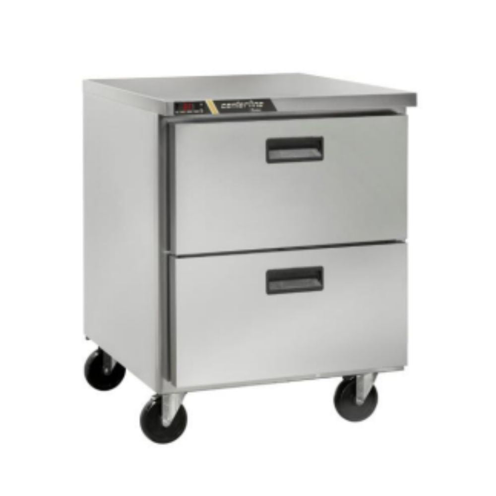 Centerline CLUC-27F-DW 27” Congelador Bajo Barra 2 Cajones 69.9 cm -  - Centerline - KitchenMax Store