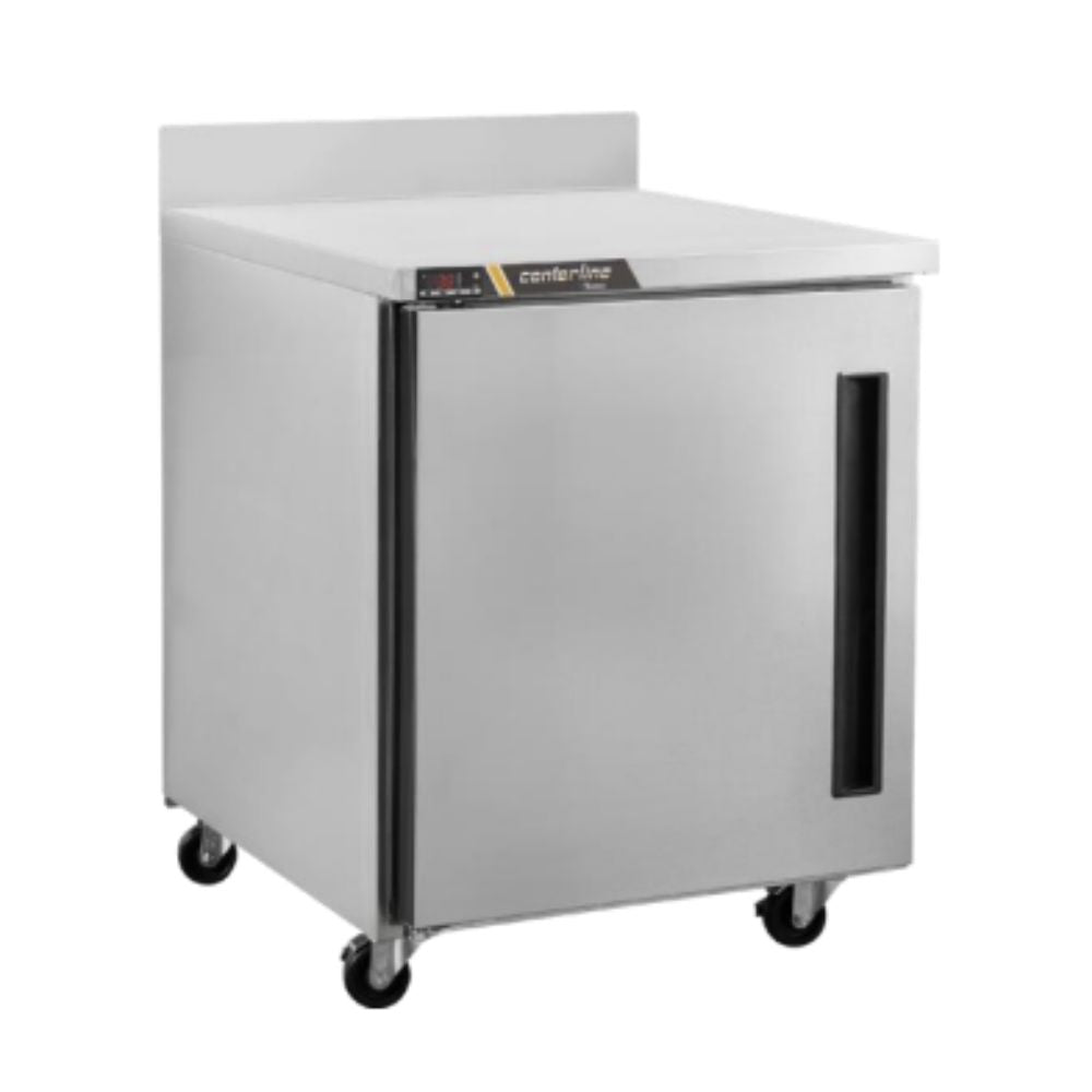 Centerline CLUC-27F-SD-WTL 27” Congelador Bajo Barra Mesa Trabajo 1 Puerta Solida Abertura Izquierda 69.7 cm -  - Centerline - KitchenMax Store