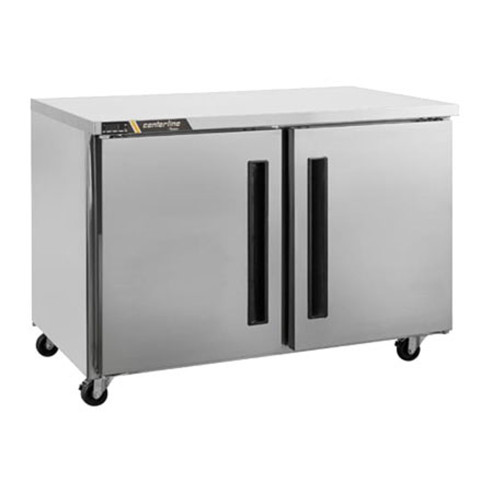 Centerline CLUC-36R-SD-LR 36” Refrigerador Bajo Barra 2 Puertas Solidas Abertura Izquierda Derecha 92.1 cm -  - Centerline - KitchenMax Store