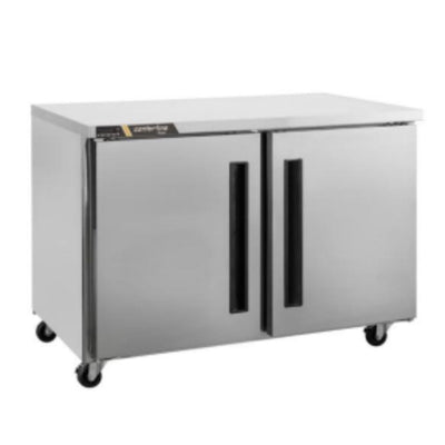 Centerline CLUC-48F-SD-LR 48” Congelador Bajo Barra 2 Puertas Solidas Abertura Izquierda-Derecha 122.6 cm -  - Centerline - KitchenMax Store